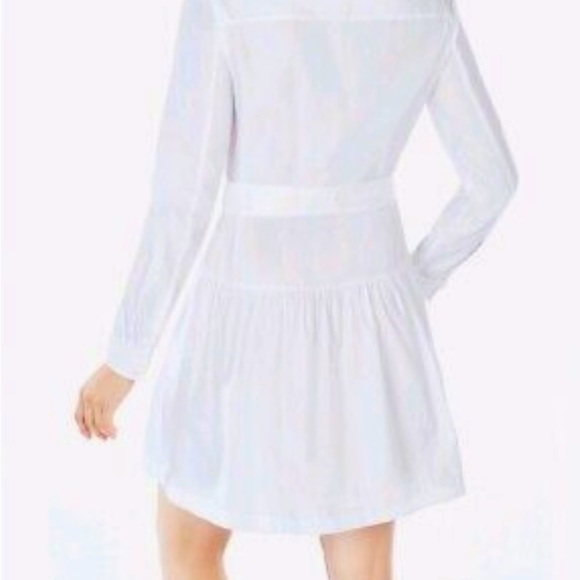BCBGMAXAZRIA white Mariela dress 👗 - Picture 5 of 7